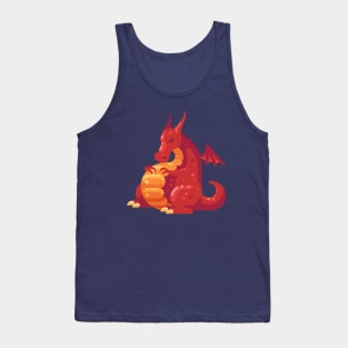 Sleeping Dragon Tank Top